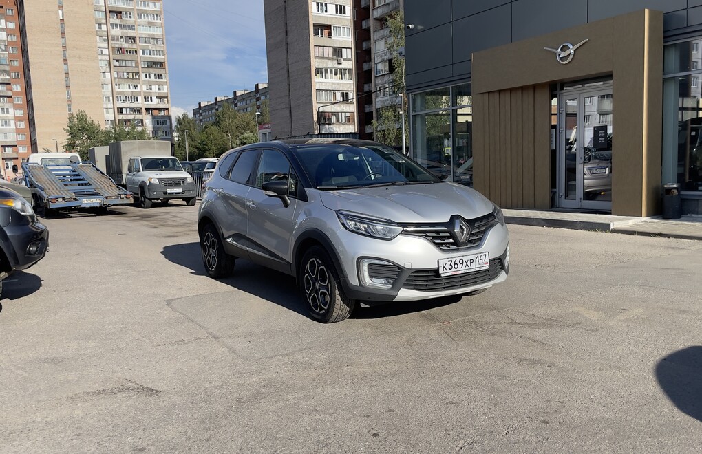 Автоподбор под ключ Renault Kaptur 1.3 Turbo, Бензин, 2021 год | ZSAutoPodbor