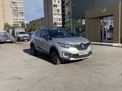 Автоподбор под ключ Renault Kaptur 1.3 Turbo, Бензин, 2021 год | ZSAutoPodbor