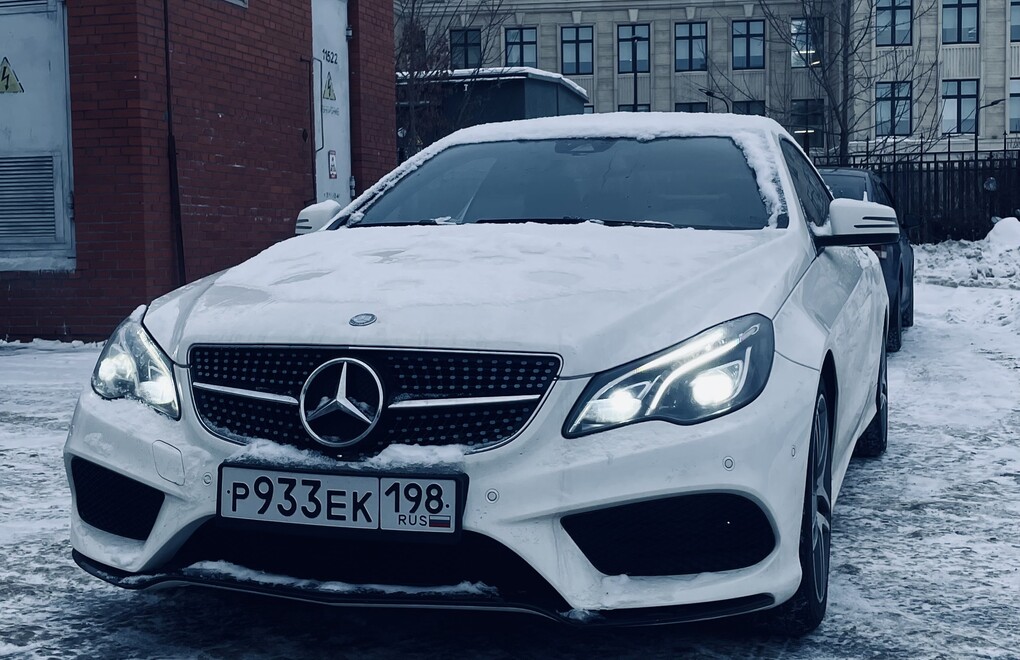 Mercedes E Class Coupe, бензин, 2015 год | Автоподбор под ключ