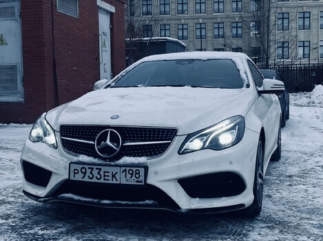 Mercedes E Class Coupe, бензин, 2015 год | Автоподбор под ключ