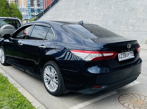 Разовый осмотр Toyota Camry 2.5 л., АКПП, 2019 г. | Диагностика в СПб