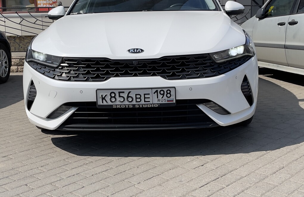 Разовый осмотр Kia K5, 2.5 GDI, 2021 г. бензин, АКПП | Диагностика в СПб