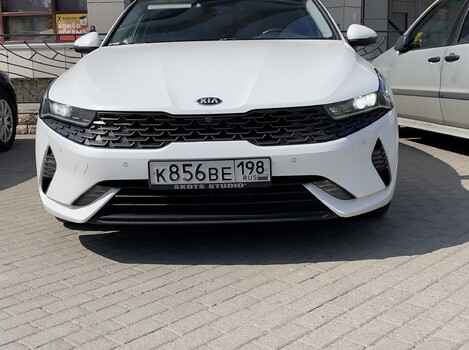 Разовый осмотр Kia K5, 2.5 GDI, 2021 г. бензин, АКПП | Диагностика в СПб