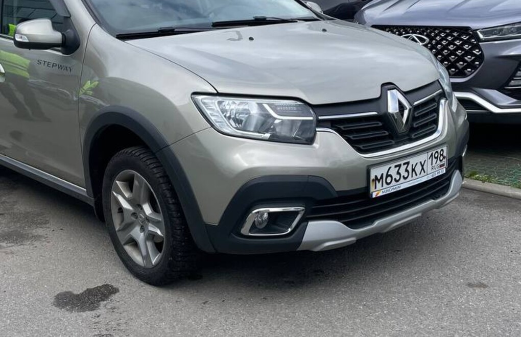 Разовый осмотр Renault Logan Stepway 2021 г. 1.6 МТ бензин | Диагностика в СПб