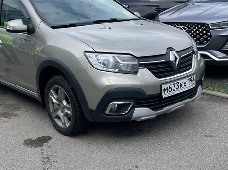 Разовый осмотр Renault Logan Stepway 2021 г. 1.6 МТ бензин | Диагностика в СПб