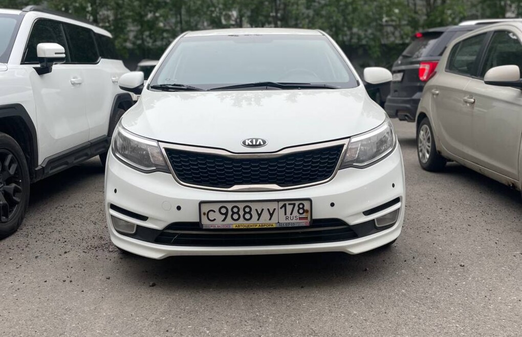Автоподбор под ключ Kia Rio, 2015 г. АКПП, 1.6, Бензин | ZSAutoPodbor