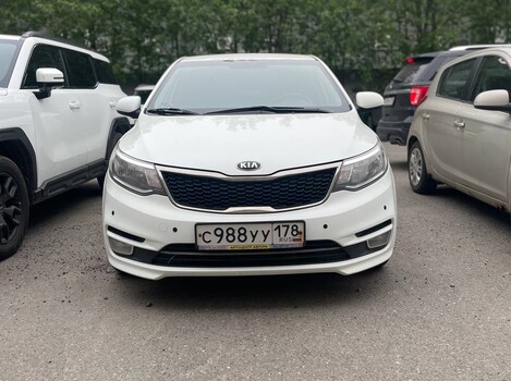 Автоподбор под ключ Kia Rio, 2015 г. АКПП, 1.6, Бензин | ZSAutoPodbor