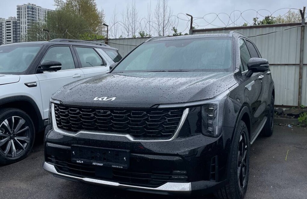 Kia Sorento, 2024 г. 2.5 G4KM, Автомат, Бензин | Автоподбор под ключ