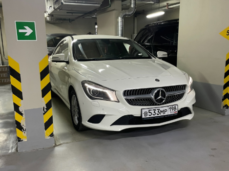Mercedes-Benz CLA, 1.6, Dct, 2014 г. Бензин | Автоподбор под ключ