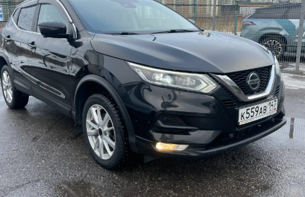 Nissan Qashqai, 2.0, Вариатор, 2019 г. Бензин | Диагностика в СПб