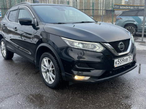 Nissan Qashqai, 2.0, Вариатор, 2019 г. Бензин | Диагностика в СПб