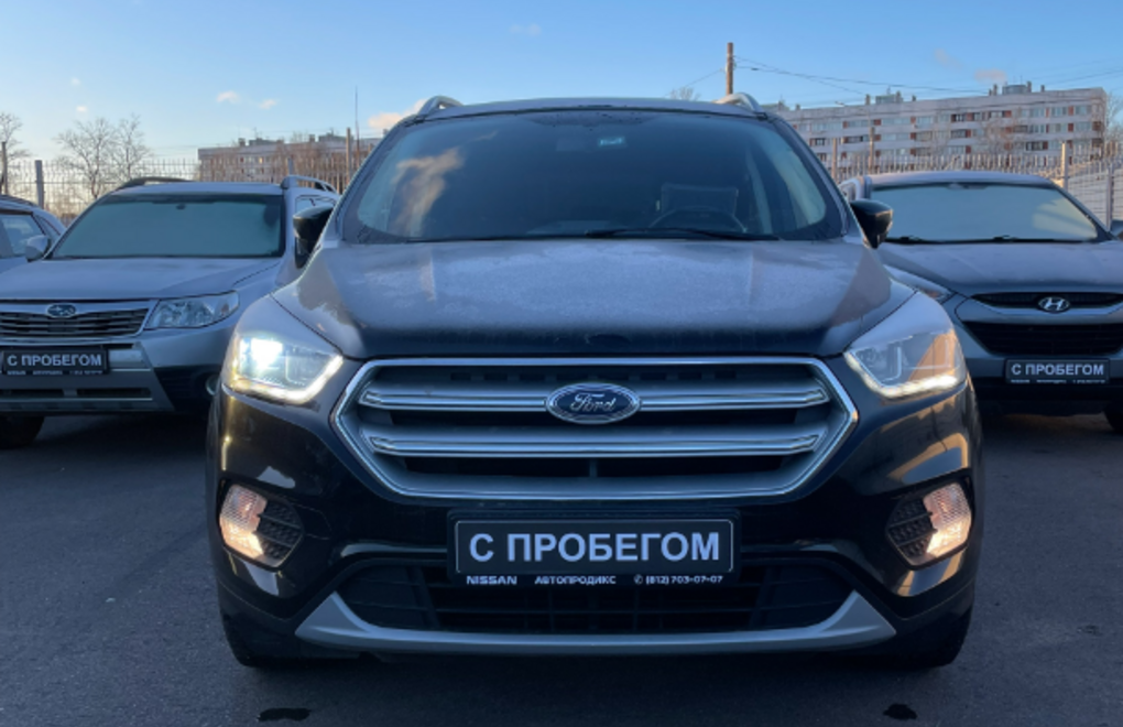 Ford Kuga, 2.5, A/T, 2018 г. Бензин | Диагностика в СПб