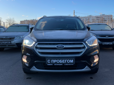 Ford Kuga, 2.5, A/T, 2018 г. Бензин | Диагностика в СПб