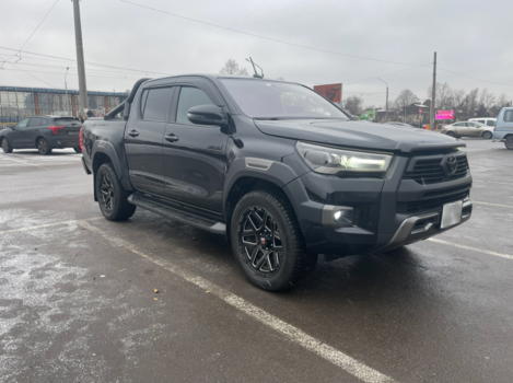 Toyota Hilux ★ 2020 г. 2.8 TD, A/T | Диагностика в СПб