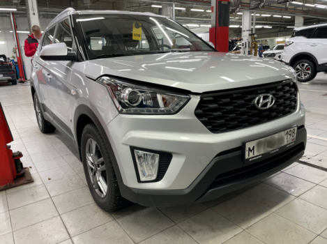 Hyundai Creta 1.6 AT (2020) 1.6 A/T, Бензин | Диагностика в СПб