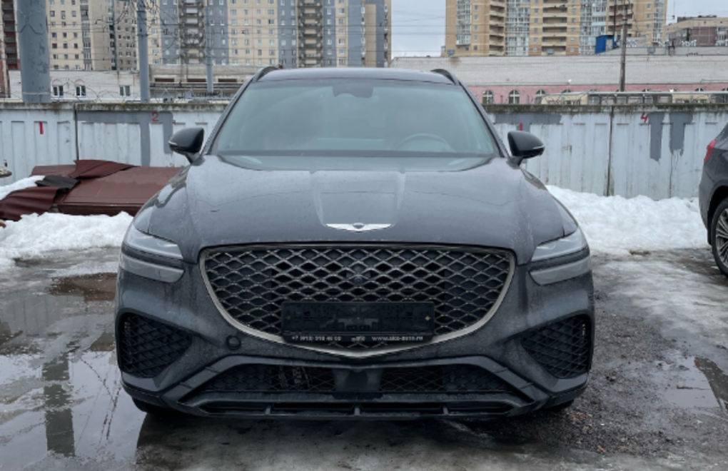 Genesis Gv 70, 2.5 Gdi, 304, 2020 г. | Диагностика в СПб