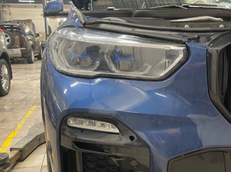 Bmw X5 G 05, 3.0 D 2021 г. | Диагностика в СПб