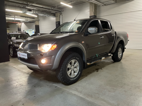 Mitsubishi L200, 2013 г. 2.5 D | Диагностика в СПб