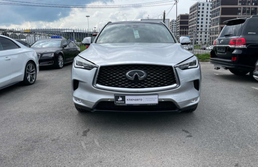 Infinity QX50, 2019 г. 2.0 Бензин, Акпп, AWD | Диагностика в СПб