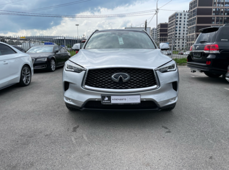 Infinity QX50, 2019 г. 2.0 Бензин, Акпп, AWD | Диагностика в СПб