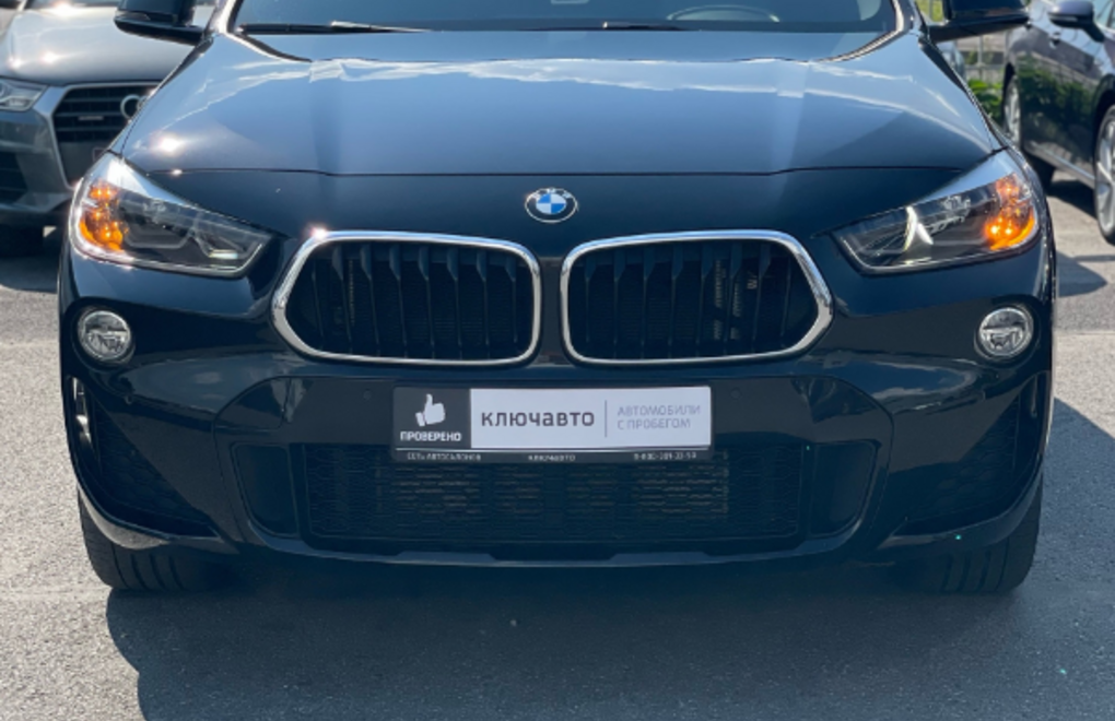 Bmw X2, 2019 г. 2.0 A/T, X-Drive | Диагностика в СПб