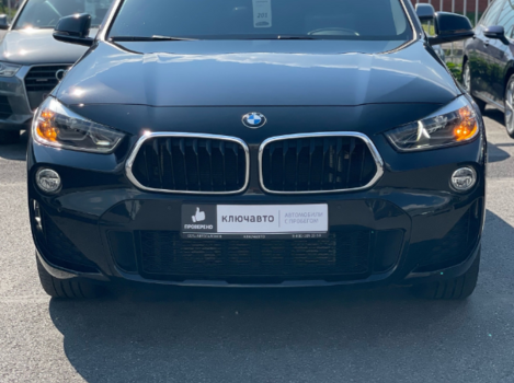 Bmw X2, 2019 г. 2.0 A/T, X-Drive | Диагностика в СПб