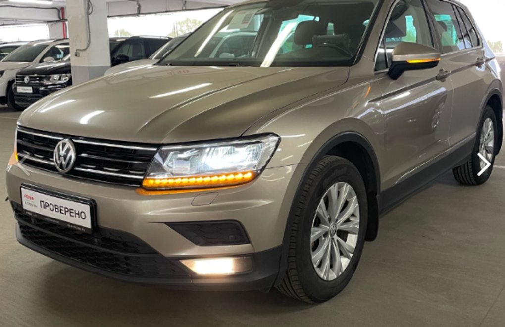 Volkswagen Tiguan | 2017 г. 1.4 TSI | Робот | Передний привод | Диагностика в СПб