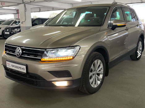 Volkswagen Tiguan | 2017 г. 1.4 TSI | Робот | Передний привод | Диагностика в СПб