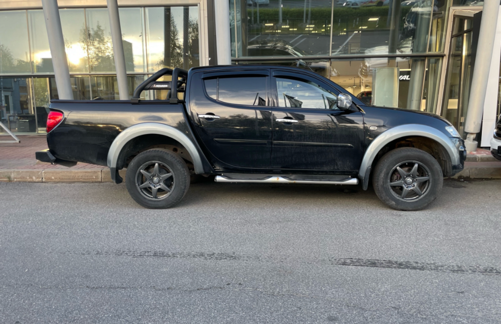Mitsubishi L200, 2014 г. 2.5 A/T | Диагностика в СПб