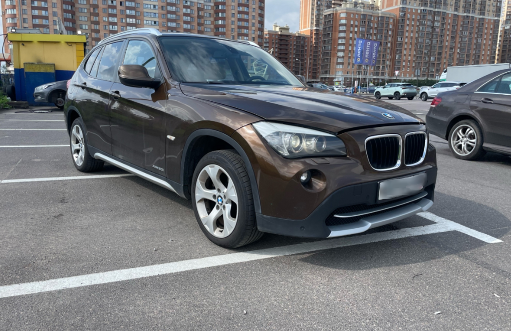 Bmw X1, 2012 г. 2.0 АКПП, X-drive | Диагностика в СПб