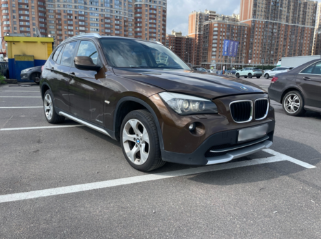 Bmw X1, 2012 г. 2.0 АКПП, X-drive | Диагностика в СПб