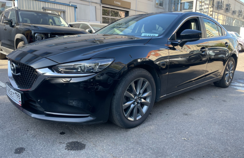 Mazda 6, 2019 г. 2.0, Бензин | Диагностика в СПб