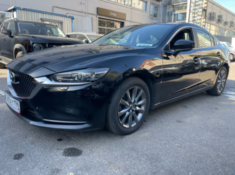 Mazda 6, 2019 г. 2.0, Бензин | Диагностика в СПб