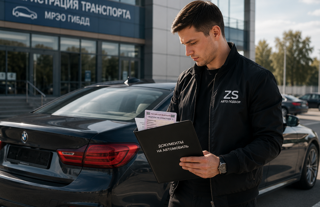 Регистрация автомобиля в ГИБДД в Санкт-Петербурге