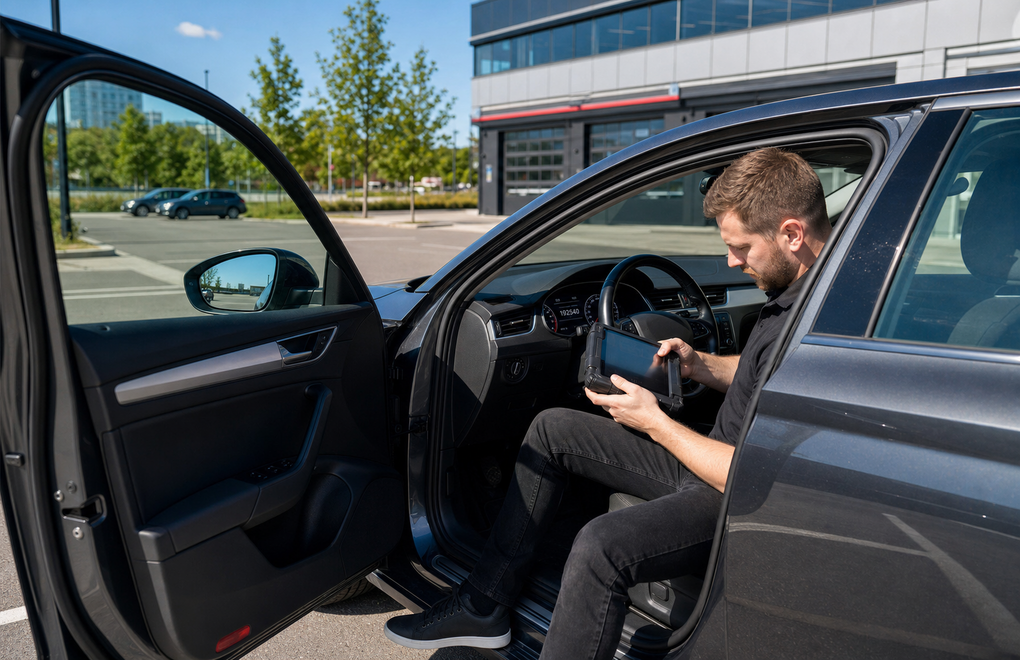 Как определить скрученный пробег автомобиля перед покупкой