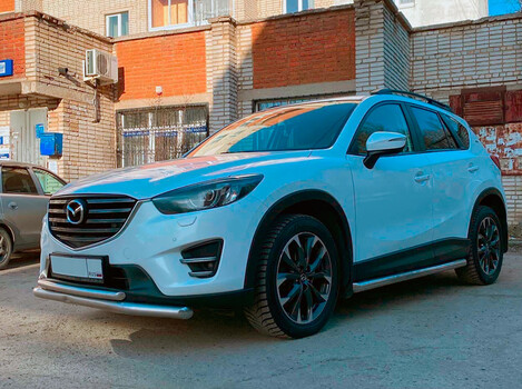 Выездная диагностика Mazda CX-5 2016 года, 2.0 л., бензин, АКПП 4wd.,  | Автоподбор в СПб