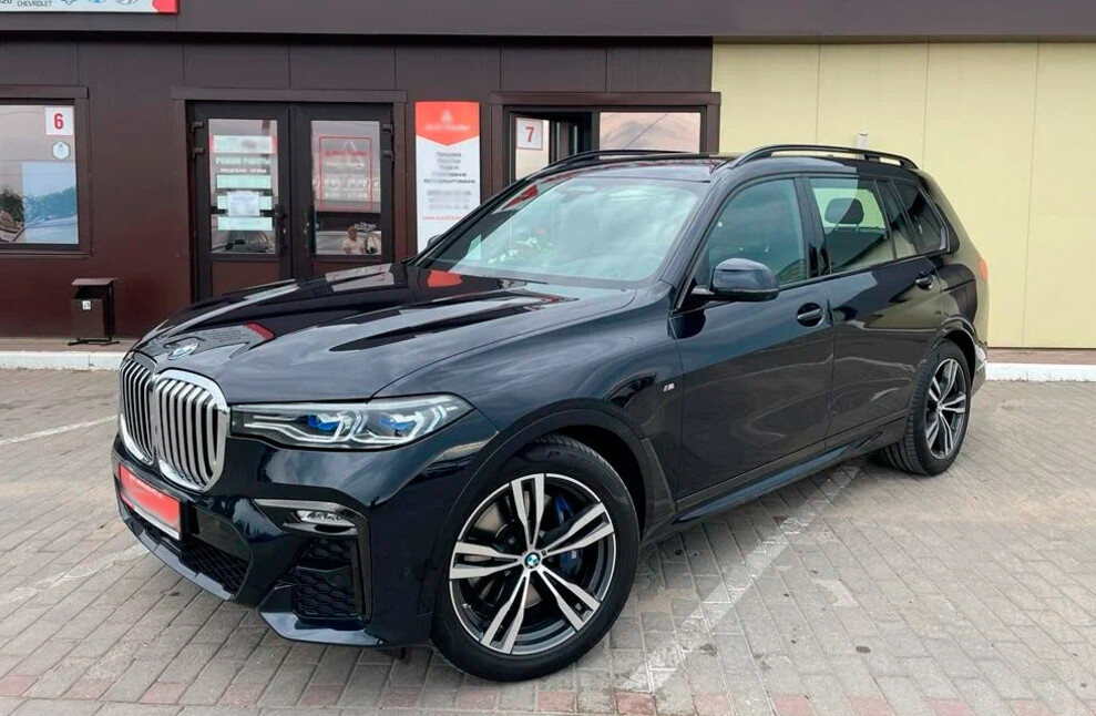 Разовый осмотр BMW X7 3.0 л., дизель, АКПП, 2019 г. | Диагностика в СПб
