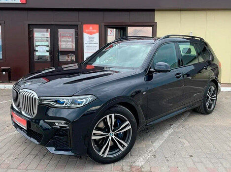 Разовый осмотр BMW X7 3.0 л., дизель, АКПП, 2019 г. | Диагностика в СПб