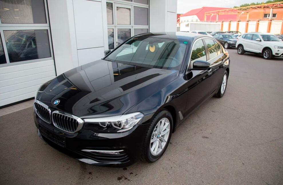 Осмотр BMW 5 f10, 2.0 л., бензин, АКПП, 2015 г. | Диагностика в СПб