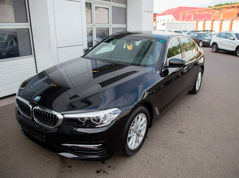 Осмотр BMW 5 f10, 2.0 л., бензин, АКПП, 2015 г. | Диагностика в СПб