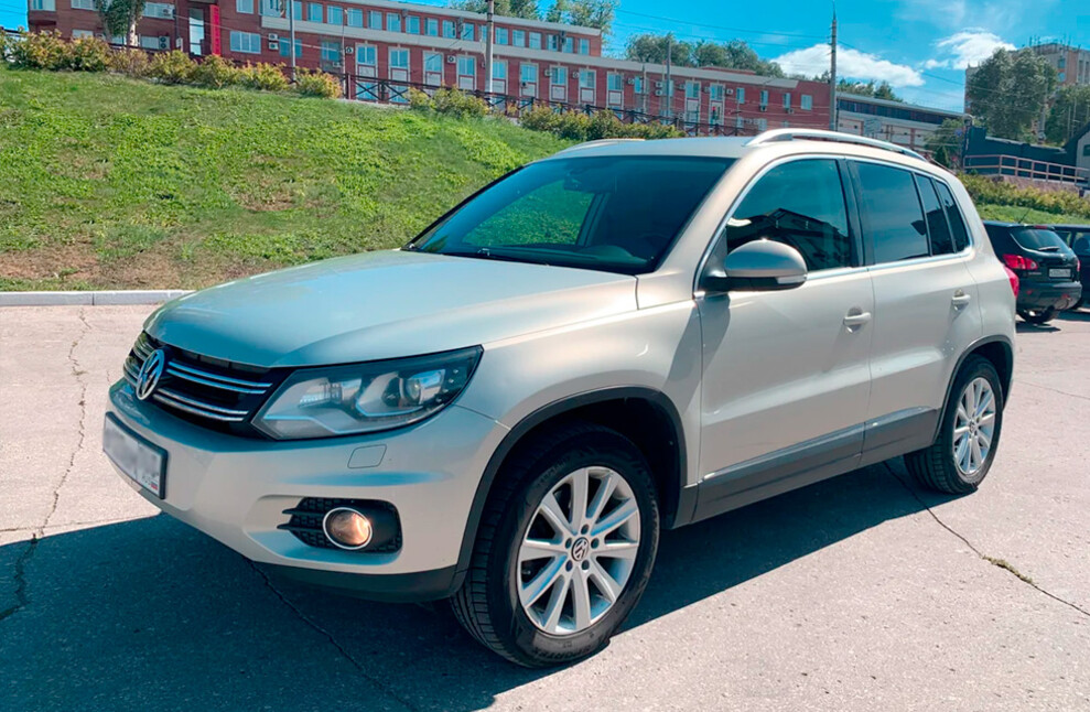 Разовый осмотр Volkswagen Tiguan 2.0 л., АКПП, 2013 г. | Диагностика в СПб