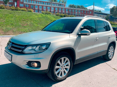 Разовый осмотр Volkswagen Tiguan 2.0 л., АКПП, 2013 г. | Диагностика в СПб