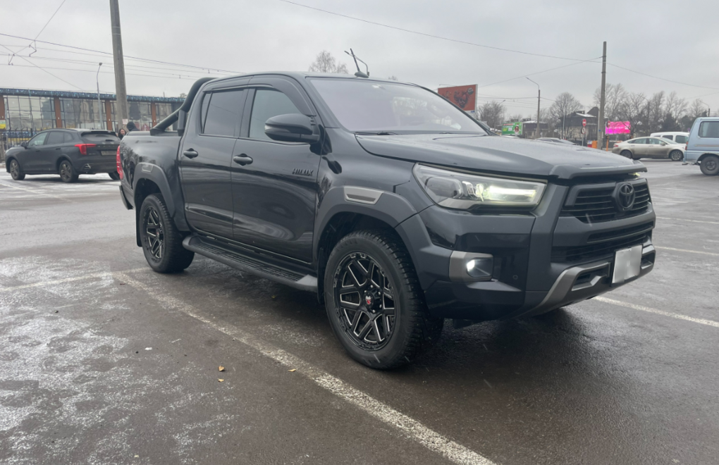 Toyota Hilux ★ 2020 г. 2.8 TD, A/T | Диагностика в СПб