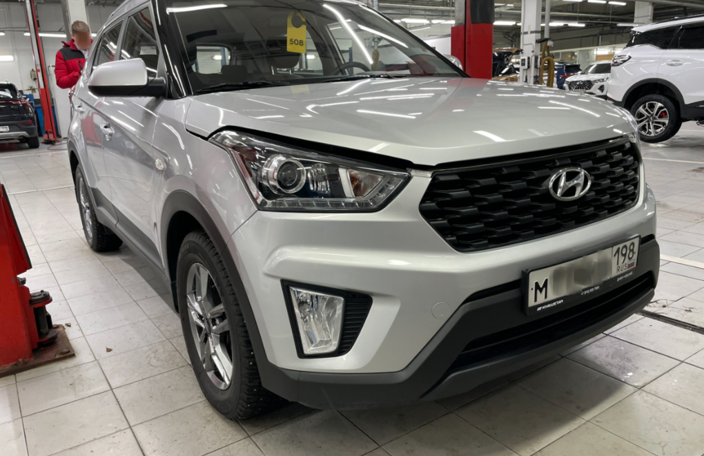 Hyundai Creta 1.6 AT (2020) 1.6 A/T, Бензин | Диагностика в СПб